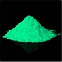 lumentics Premium Fluorescente en polvo azul - En el color oscuro luminiscente Uv polvo. Pigmentos luminiscentes de 40 g